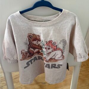 Ewoks Fashion Top for Girls – Star Wars: Return of the Jedi 40th Anniversary 5/6